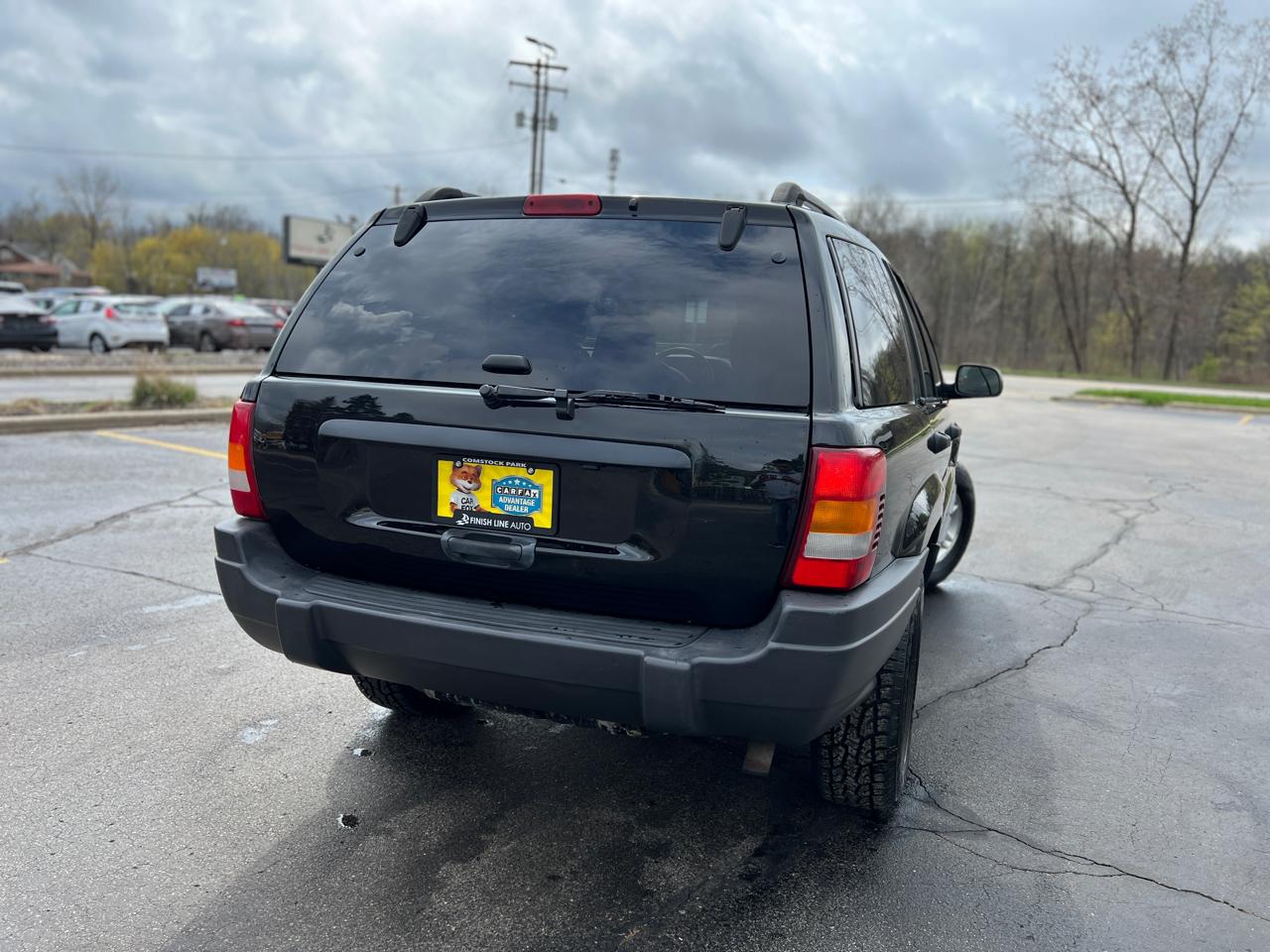 Jeep Grand Cherokee Laredo 4x4 2004