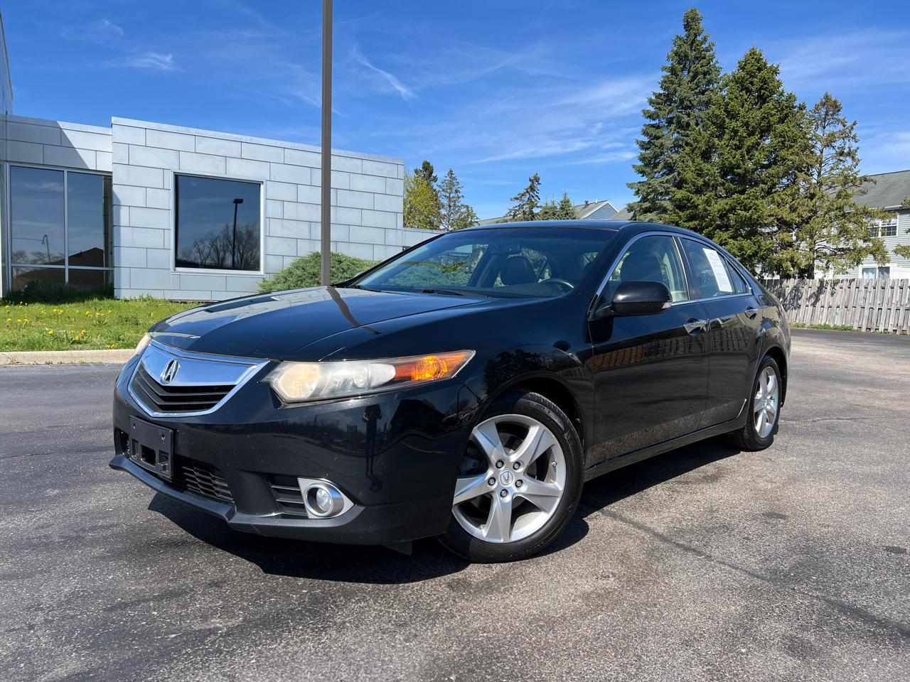 2013 Acura TSX 5-speed AT