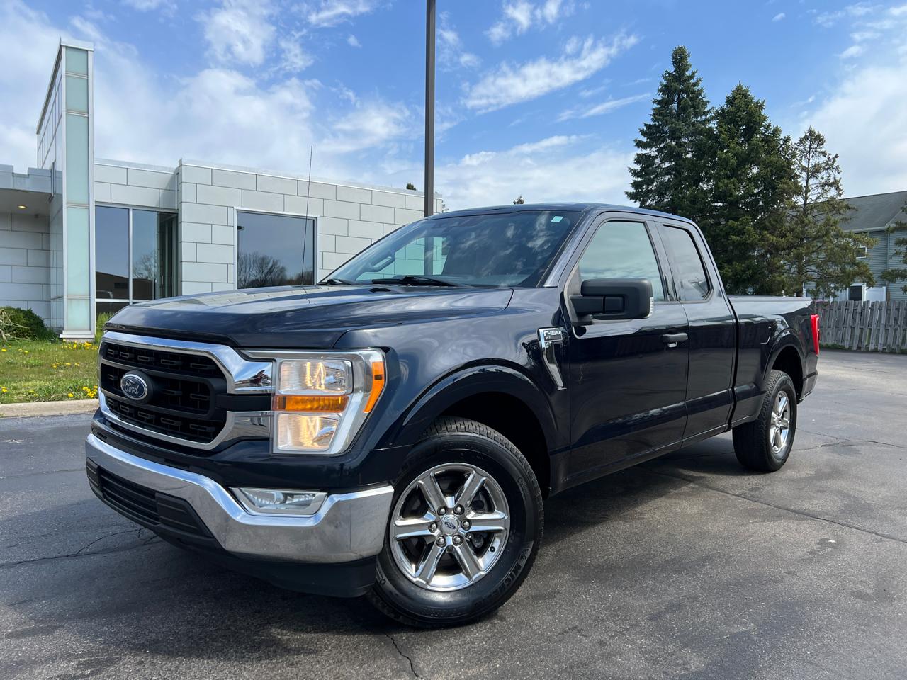 Ford F-150 XL SuperCab 6.5-ft. Bed 2WD 2021