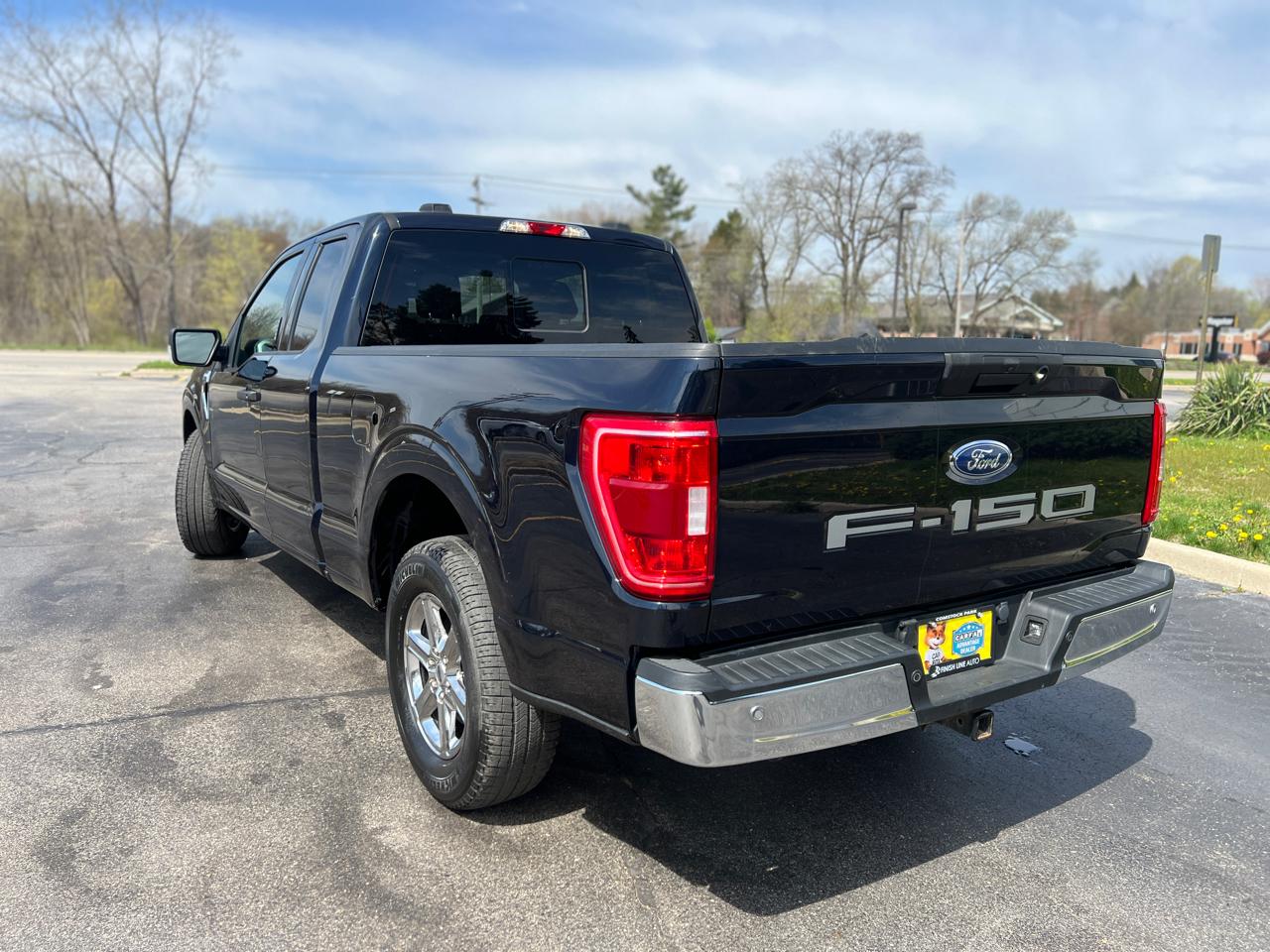 Ford F-150 XL SuperCab 6.5-ft. Bed 2WD 2021