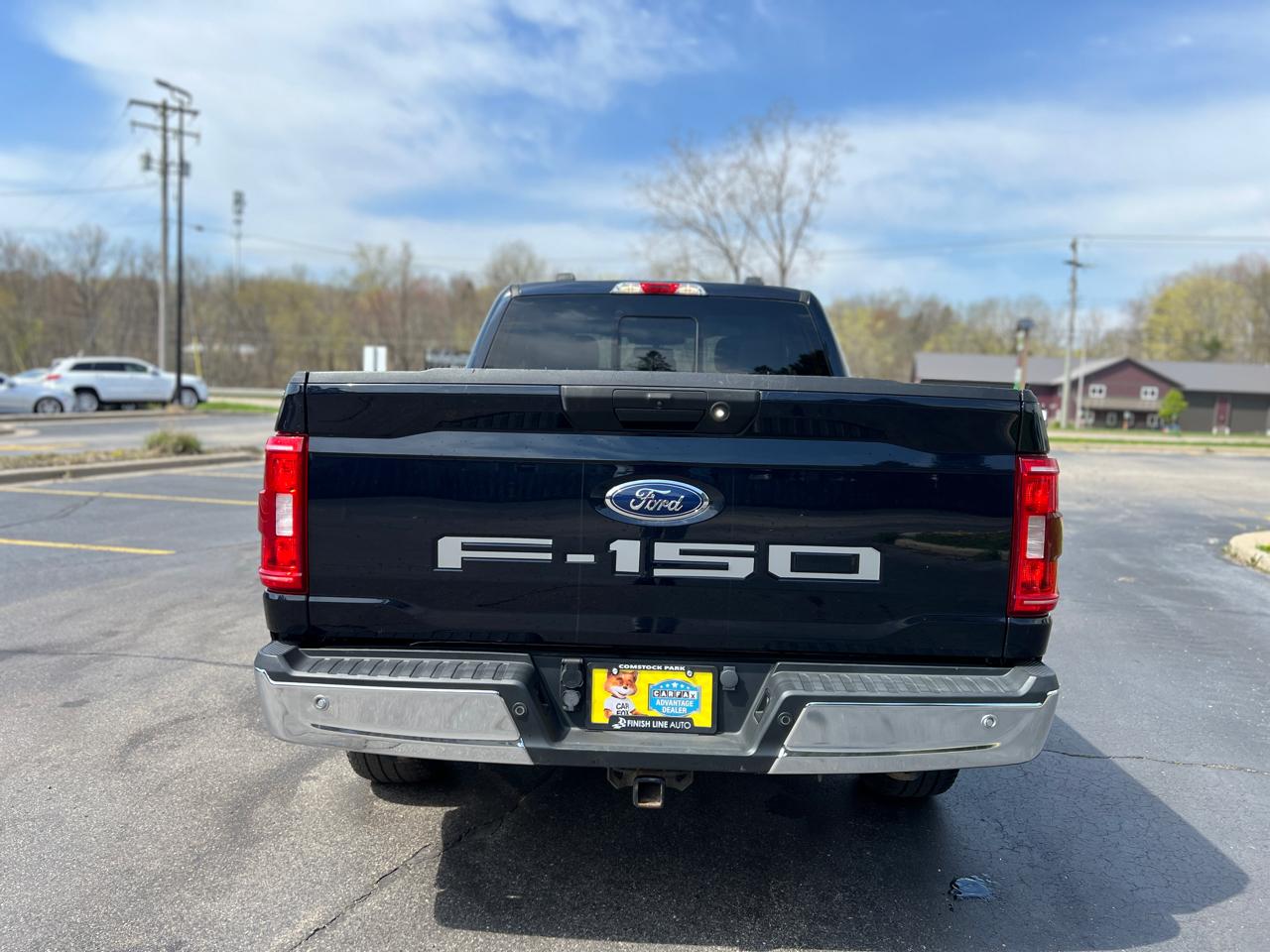 Ford F-150 XL SuperCab 6.5-ft. Bed 2WD 2021