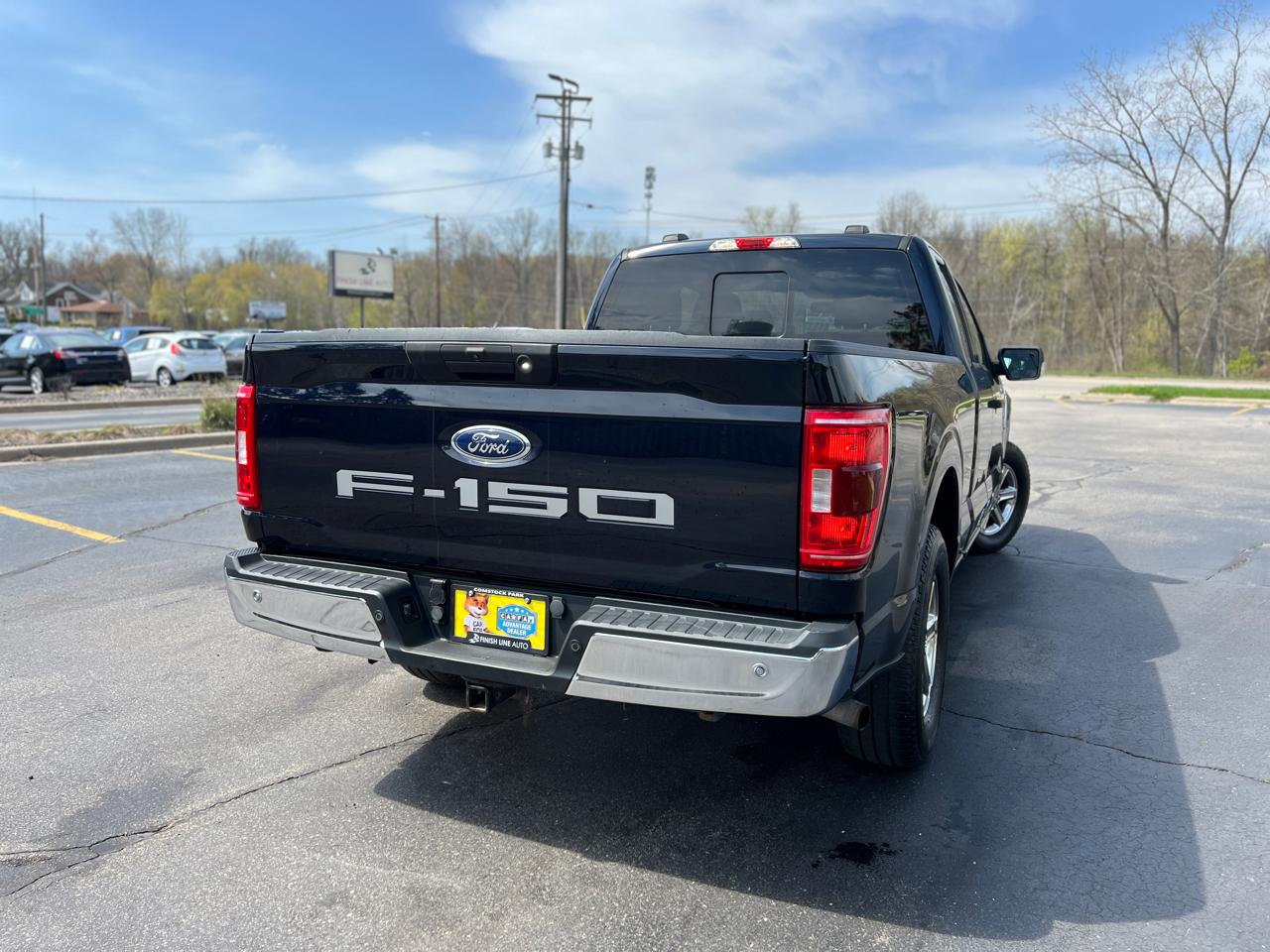 Ford F-150 XL SuperCab 6.5-ft. Bed 2WD 2021