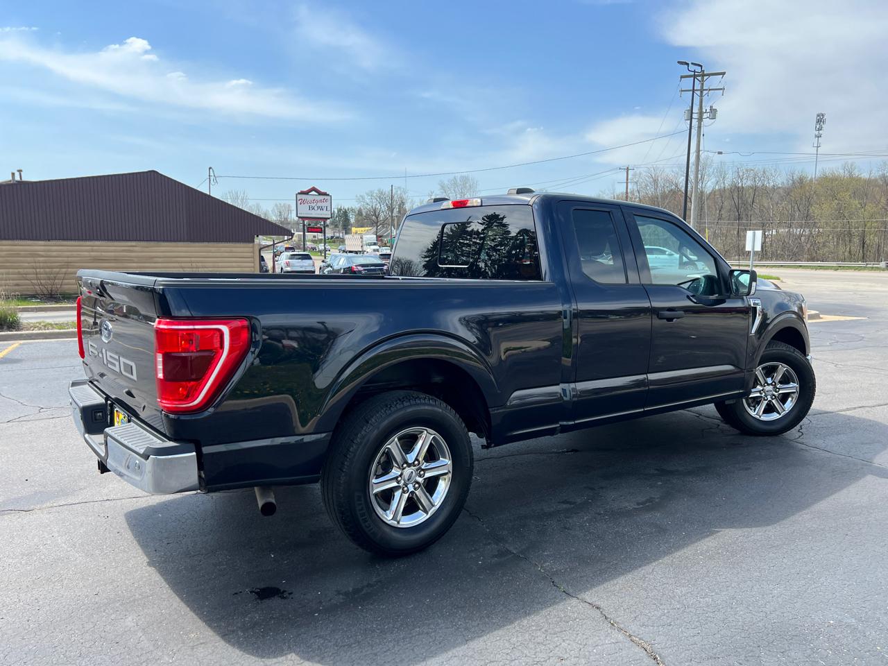 Ford F-150 XL SuperCab 6.5-ft. Bed 2WD 2021