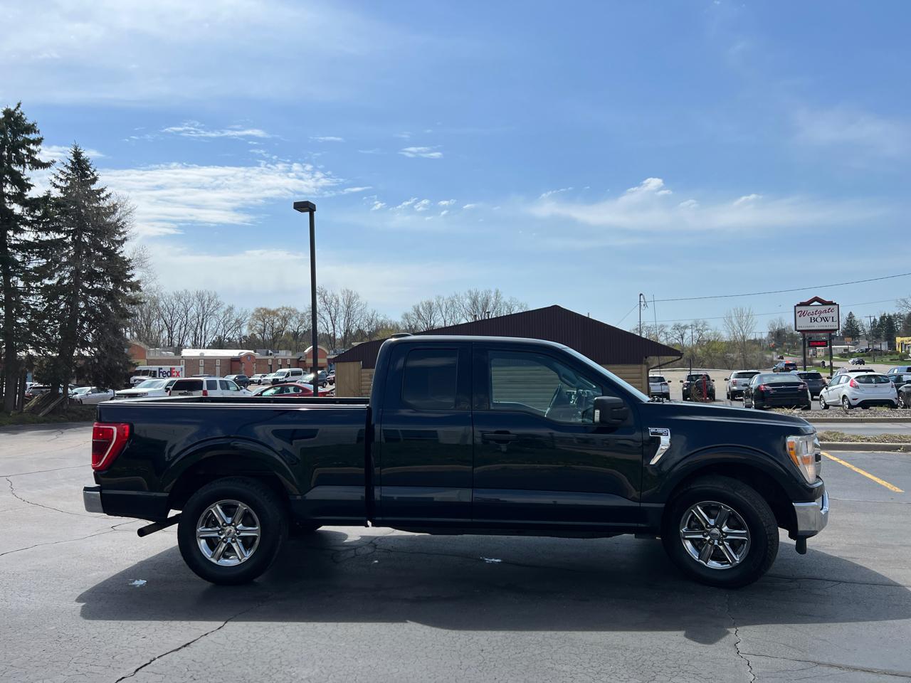 Ford F-150 XL SuperCab 6.5-ft. Bed 2WD 2021