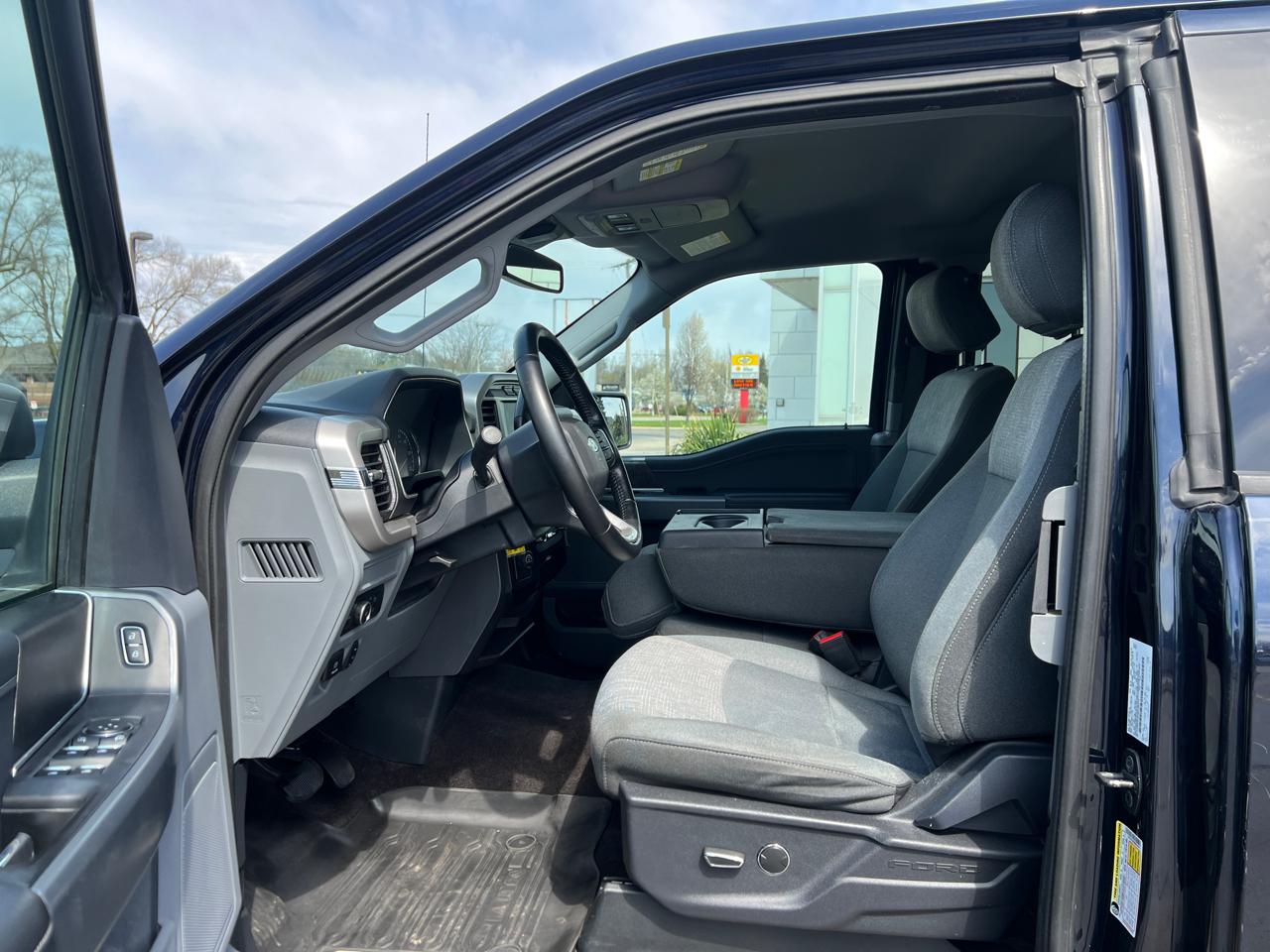 Ford F-150 XL SuperCab 6.5-ft. Bed 2WD 2021