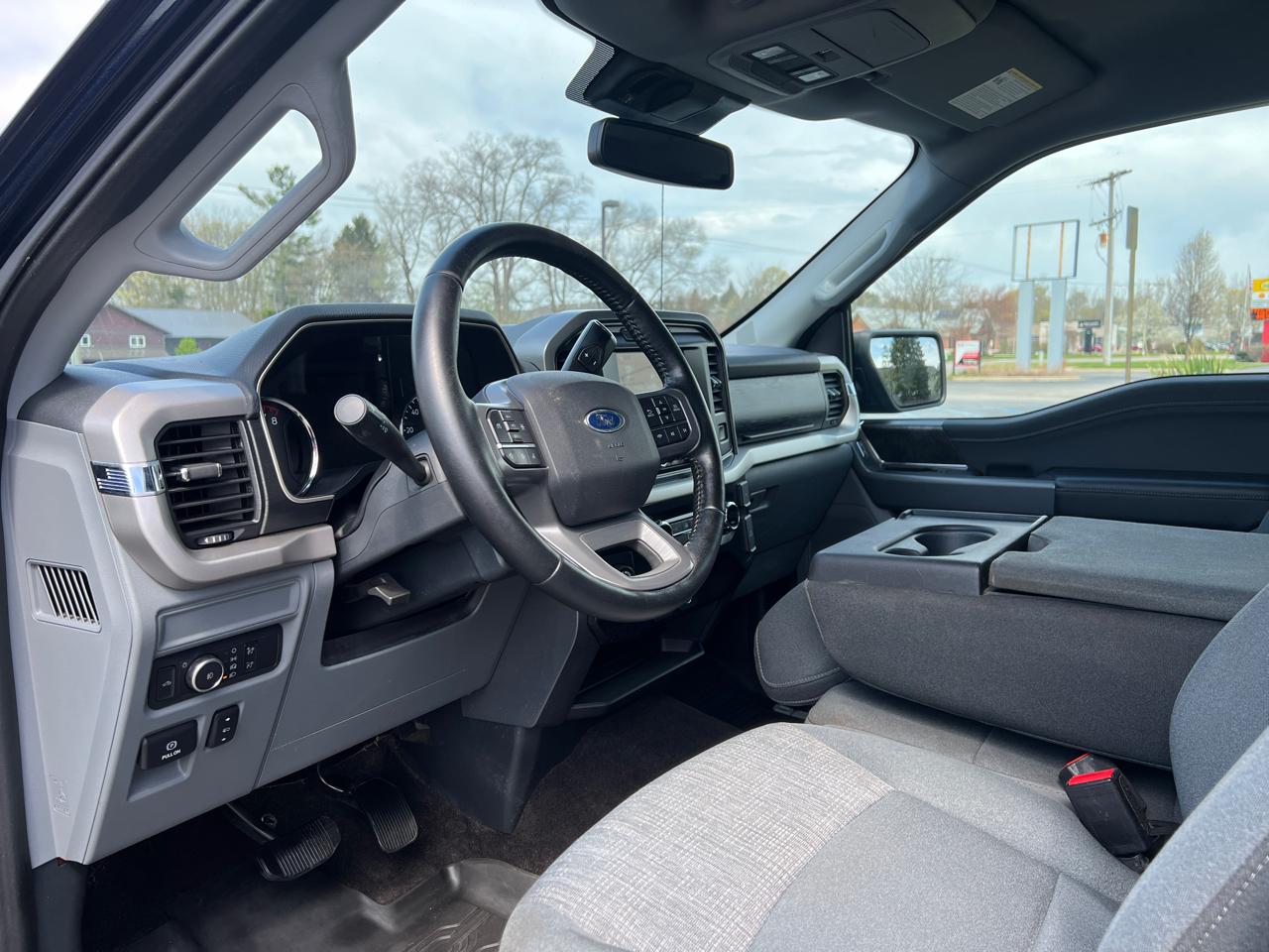 Ford F-150 XL SuperCab 6.5-ft. Bed 2WD 2021