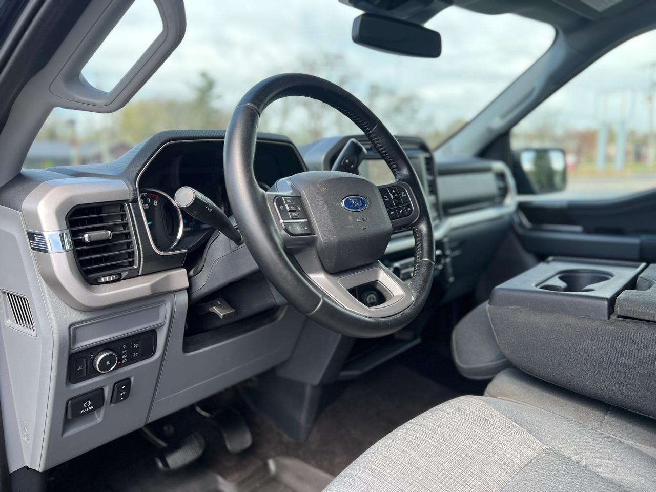 Ford F-150 XL SuperCab 6.5-ft. Bed 2WD 2021