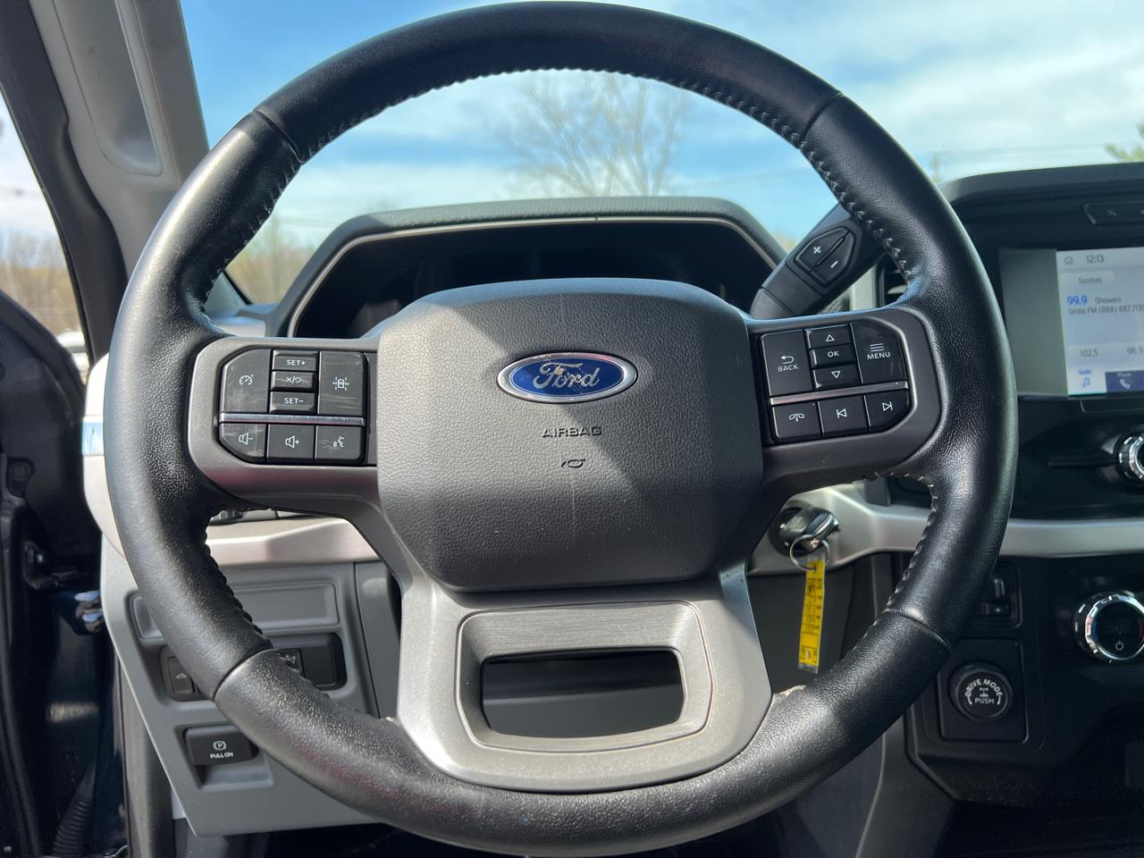 Ford F-150 XL SuperCab 6.5-ft. Bed 2WD 2021