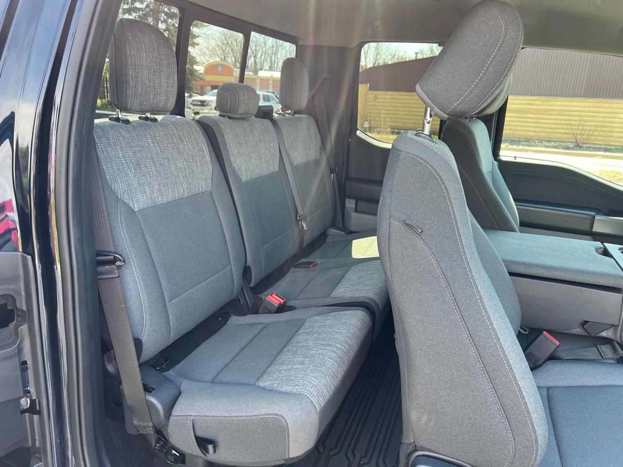 Ford F-150 XL SuperCab 6.5-ft. Bed 2WD 2021