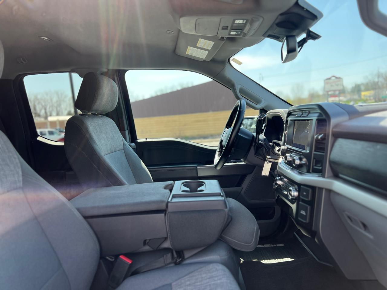 Ford F-150 XL SuperCab 6.5-ft. Bed 2WD 2021