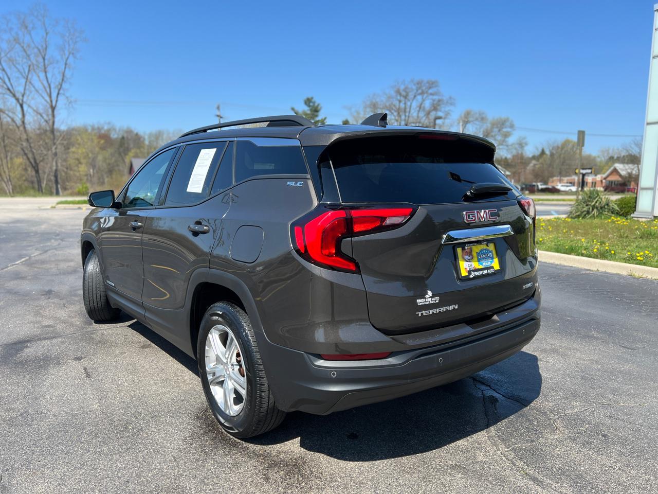 GMC Terrain SLE AWD 2019