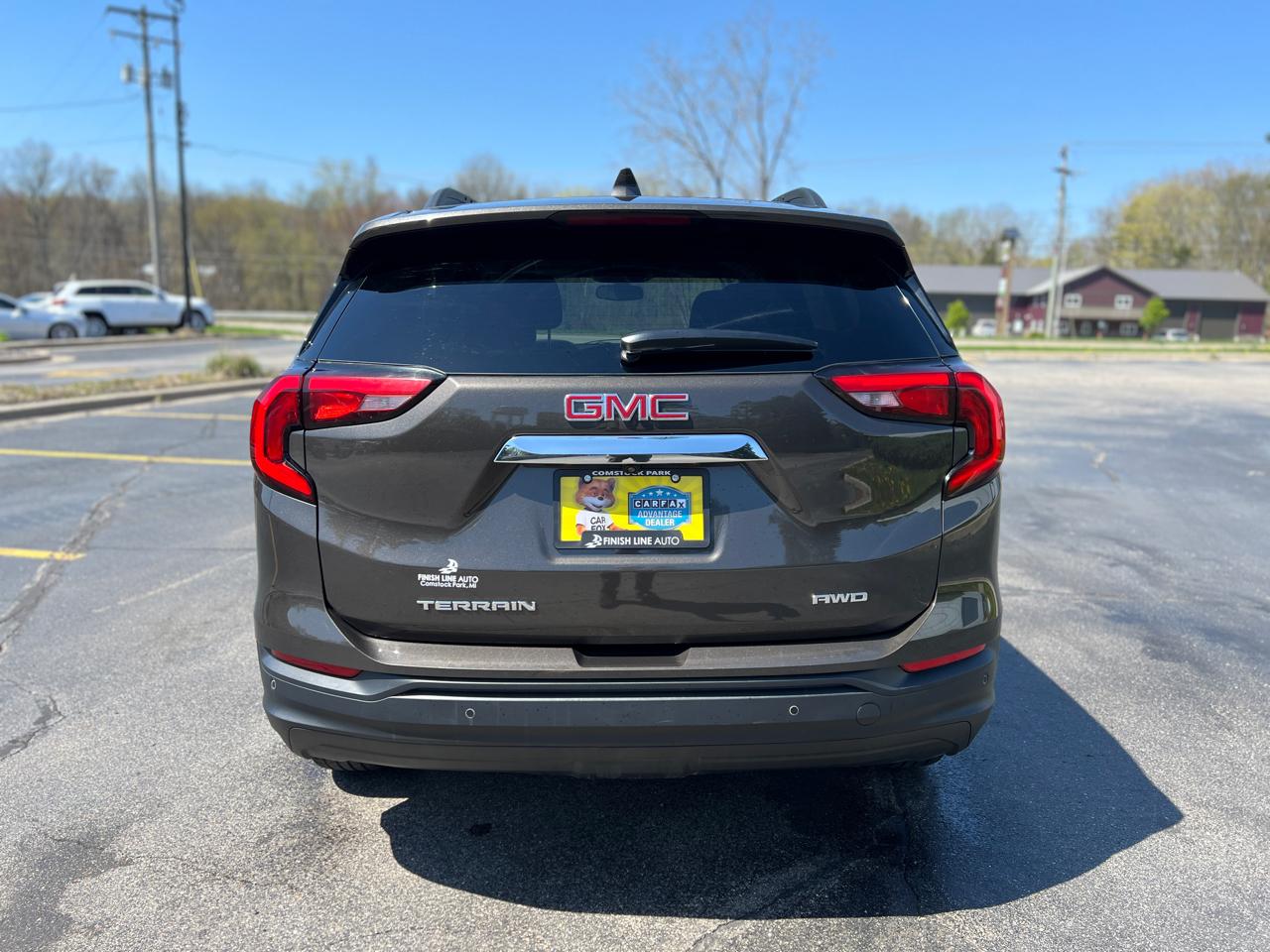 GMC Terrain SLE AWD 2019