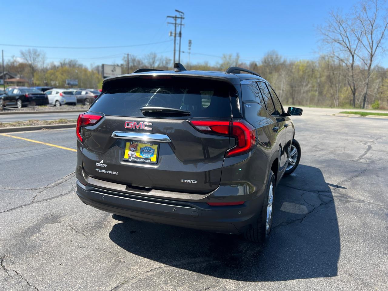 GMC Terrain SLE AWD 2019