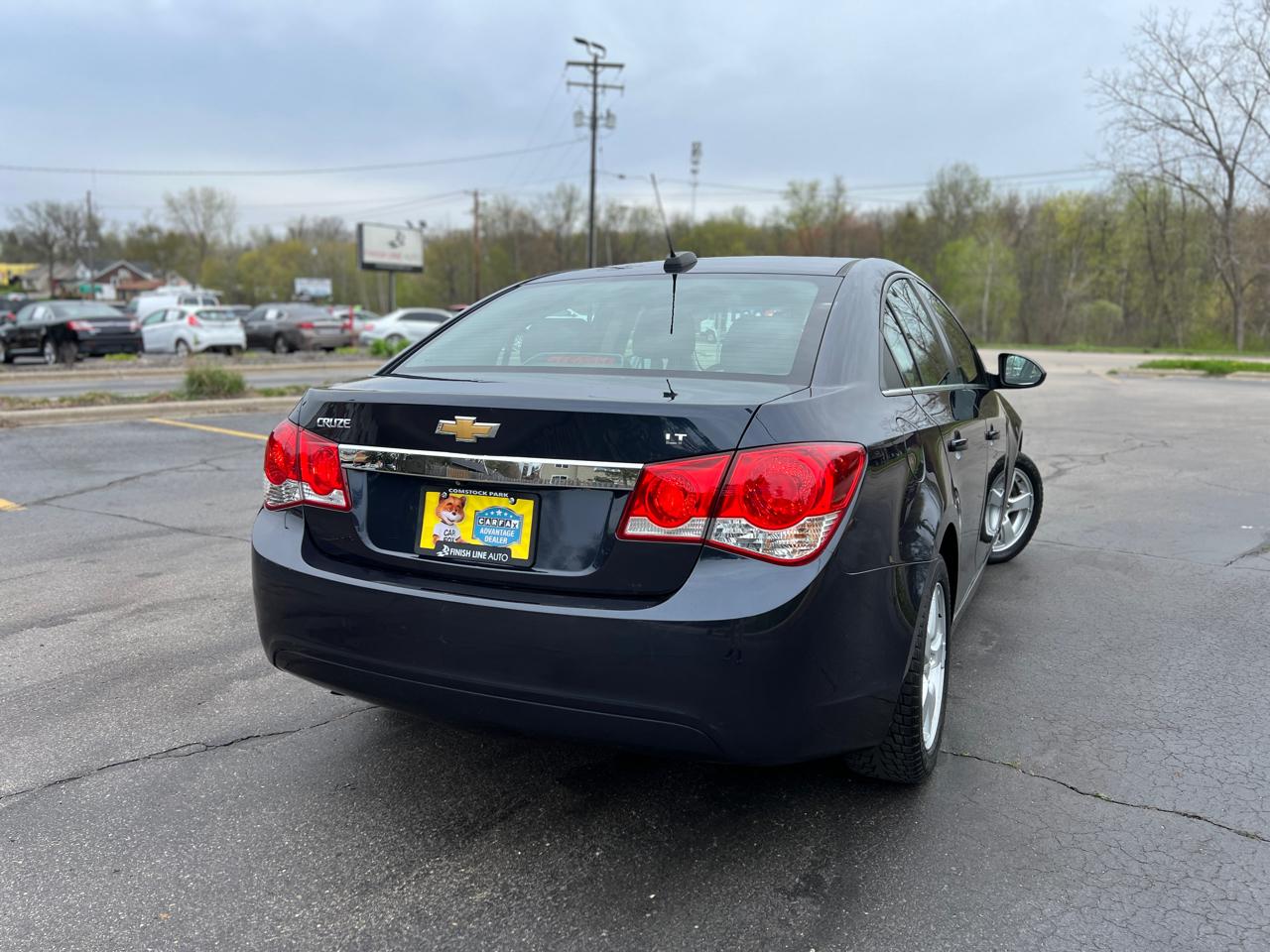 Chevrolet Cruze Limited 1LT Auto 2016