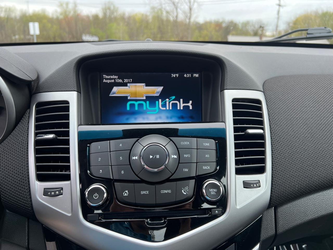 Chevrolet Cruze Limited 1LT Auto 2016