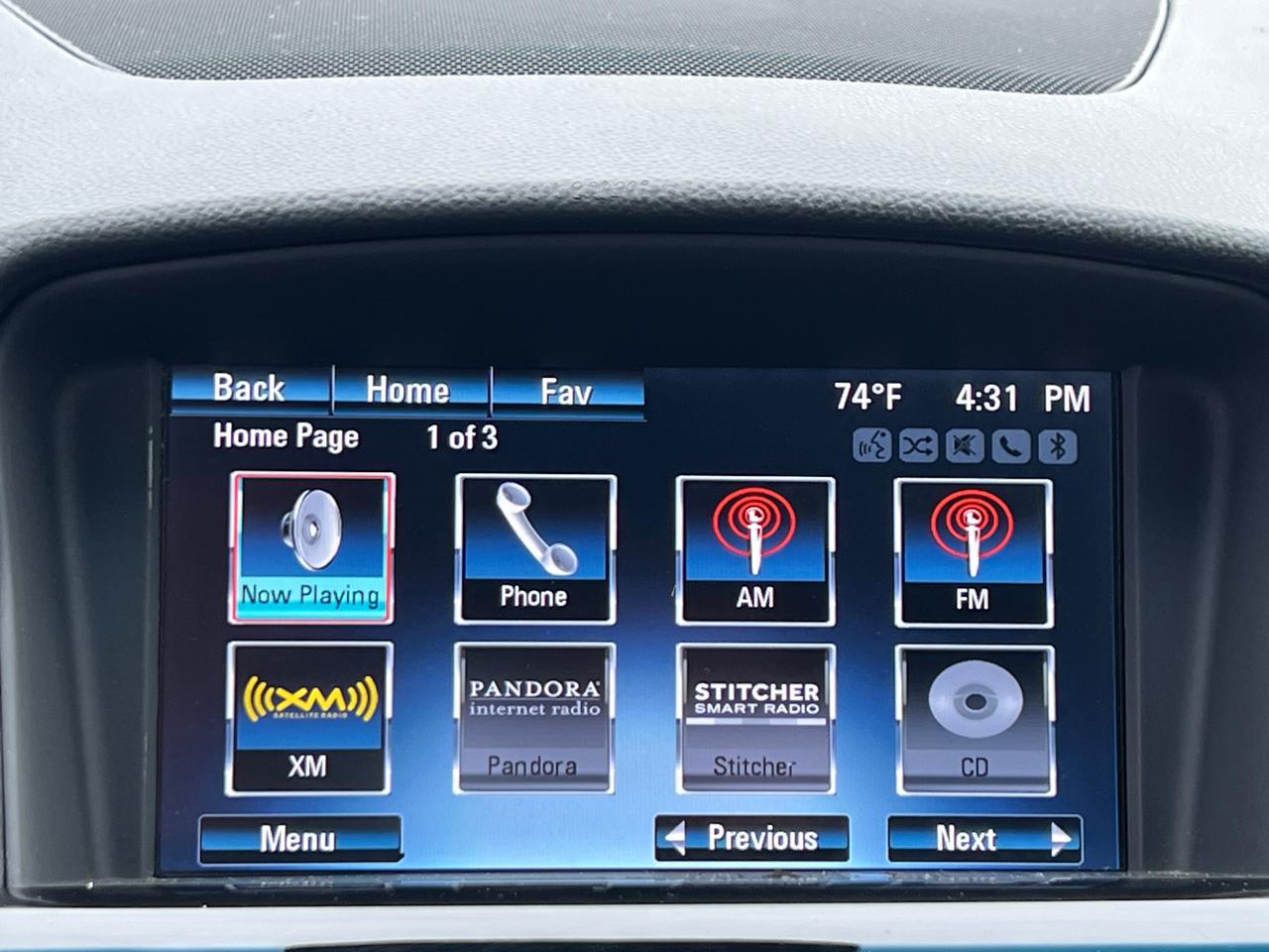 Chevrolet Cruze Limited 1LT Auto 2016