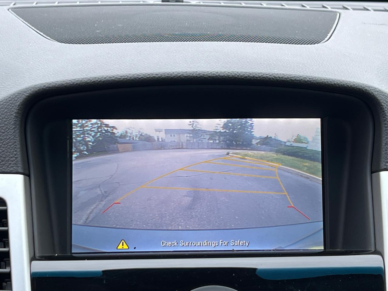 Chevrolet Cruze Limited 1LT Auto 2016