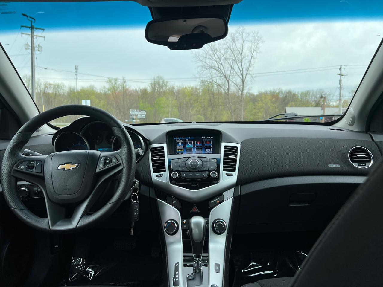 Chevrolet Cruze Limited 1LT Auto 2016