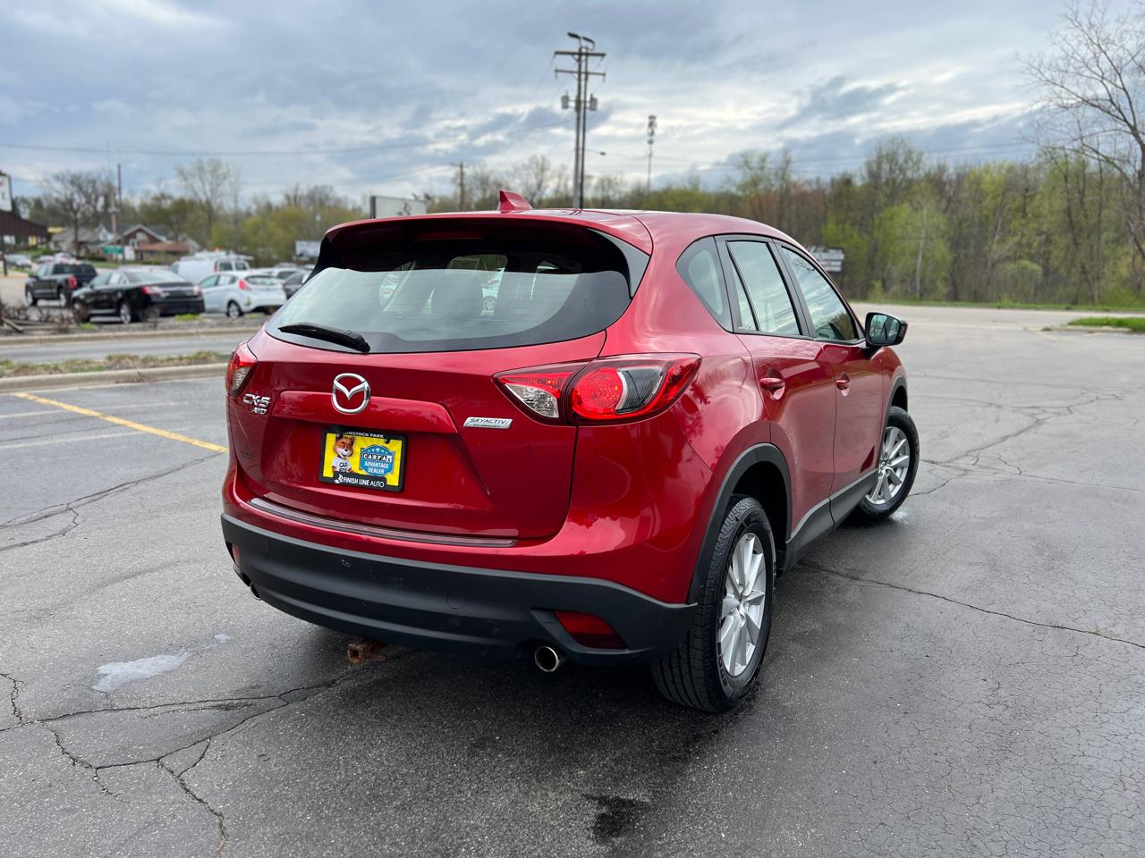 Mazda CX-5 Sport AWD 2015