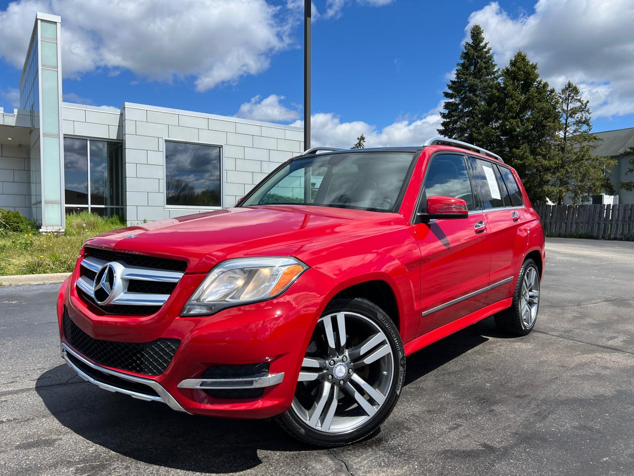 Mercedes-Benz GLK-Class GLK350 4MATIC 2013