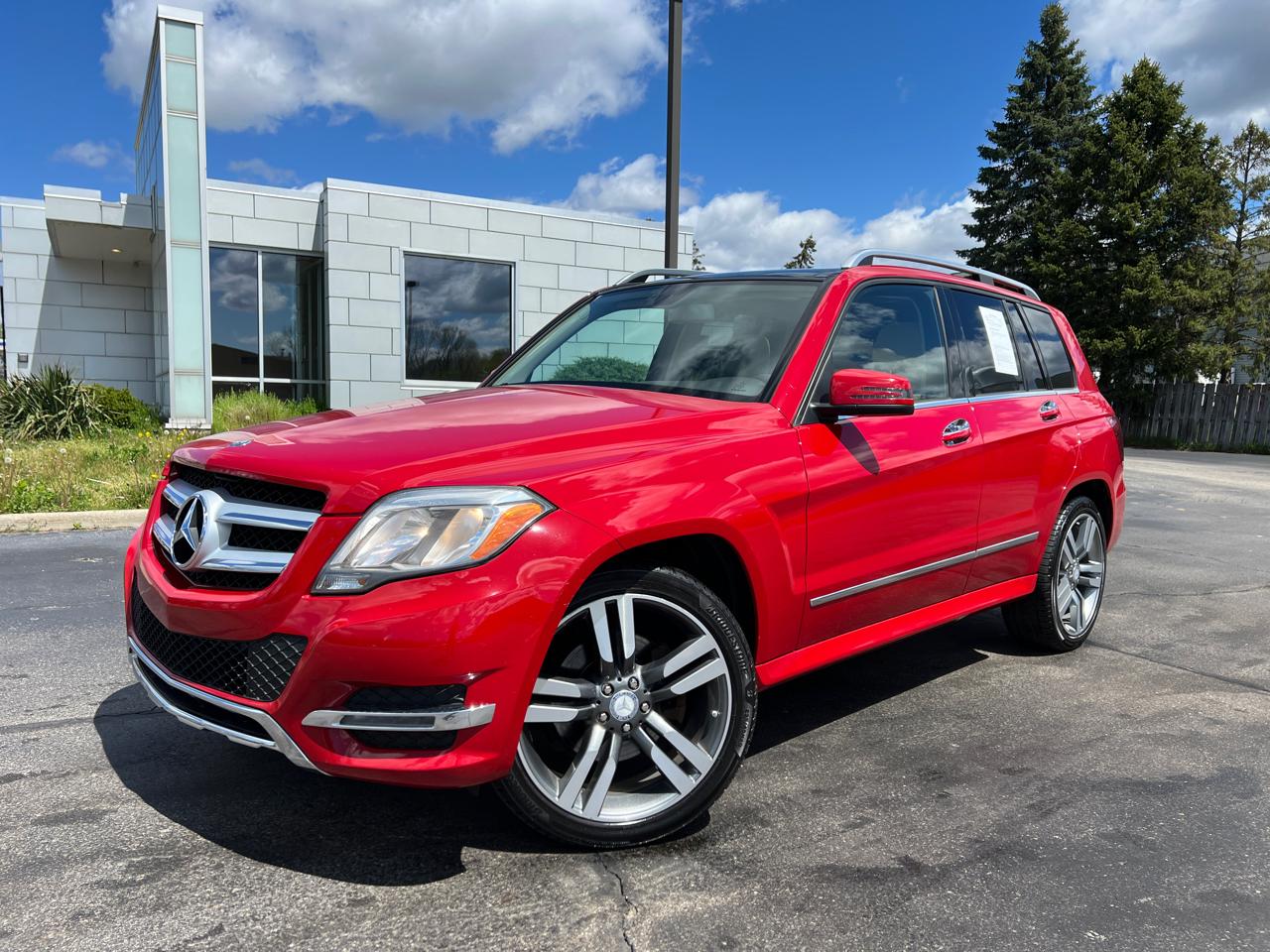 Mercedes-Benz GLK-Class GLK350 4MATIC 2013
