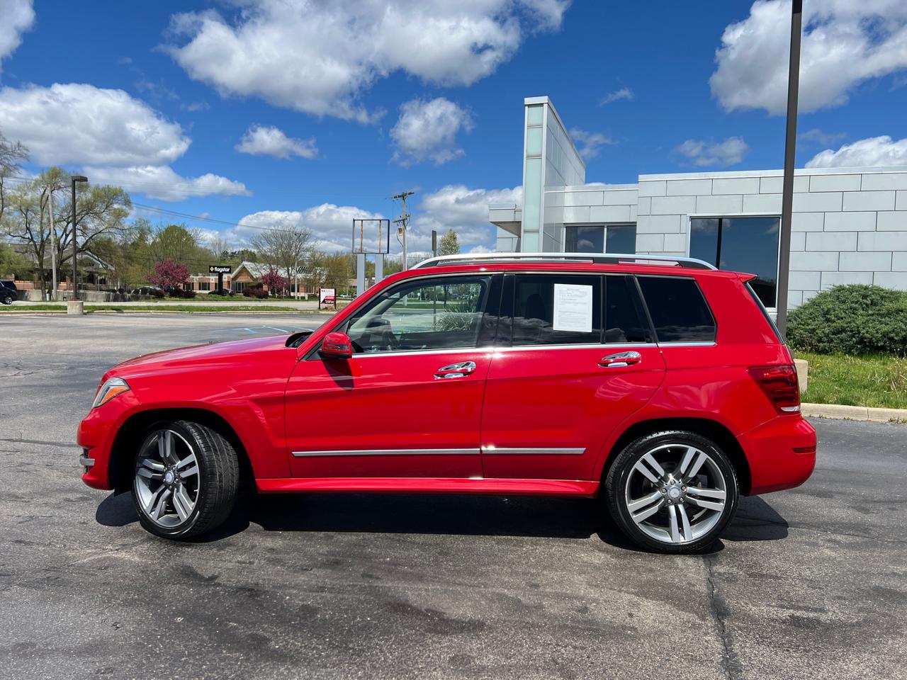 Mercedes-Benz GLK-Class GLK350 4MATIC 2013