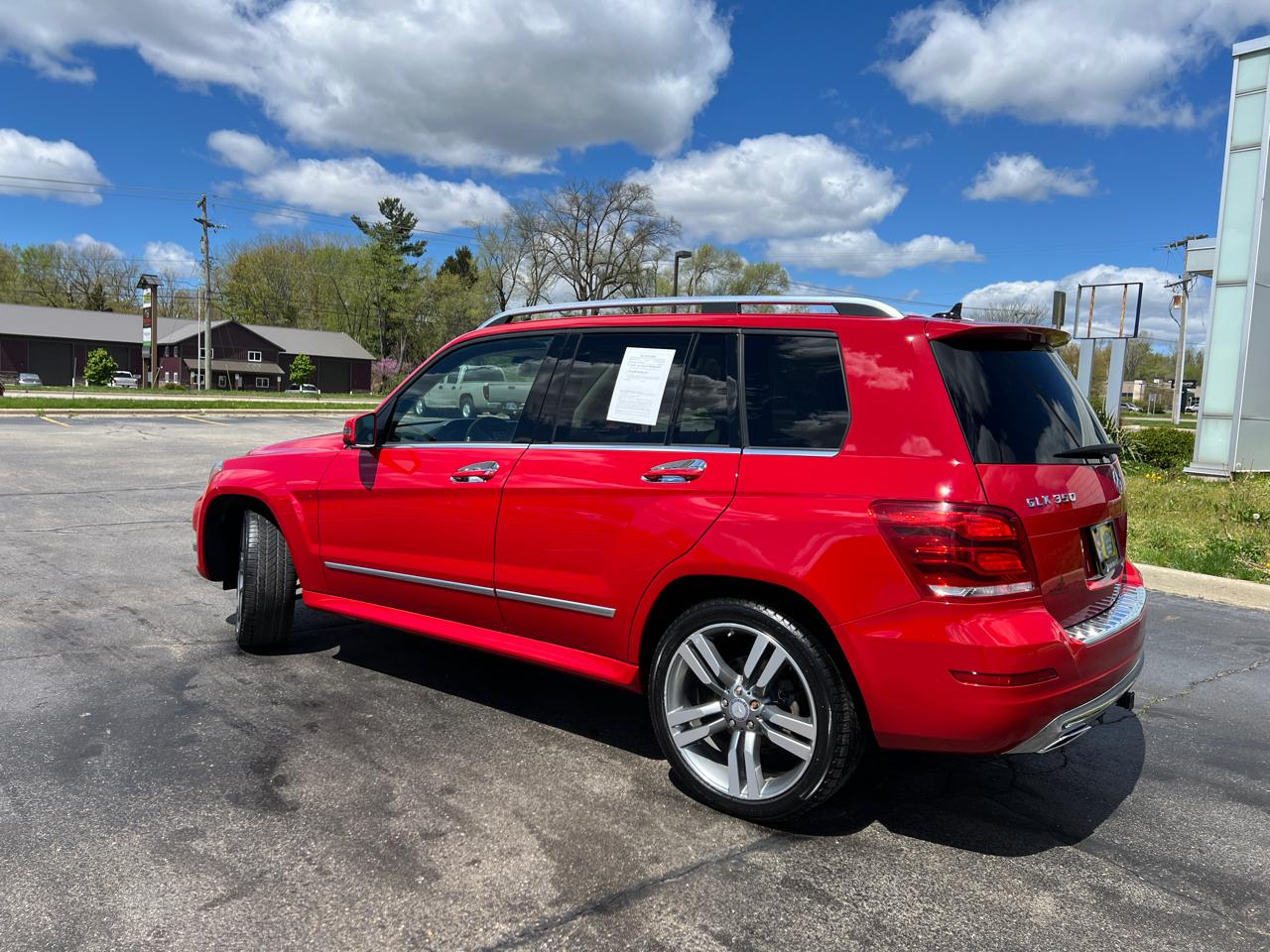 Mercedes-Benz GLK-Class GLK350 4MATIC 2013