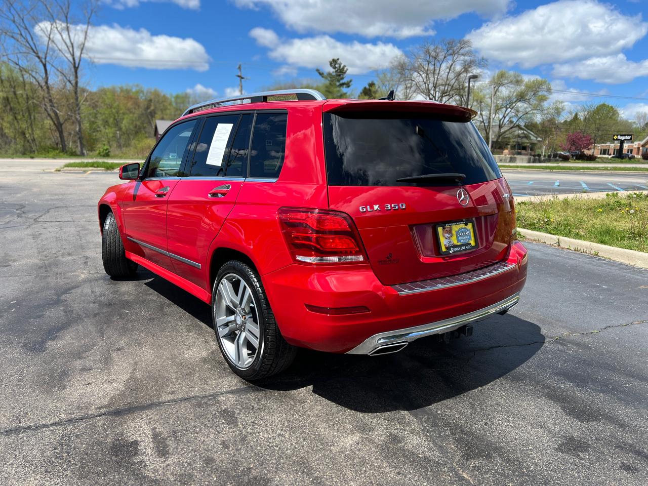 Mercedes-Benz GLK-Class GLK350 4MATIC 2013