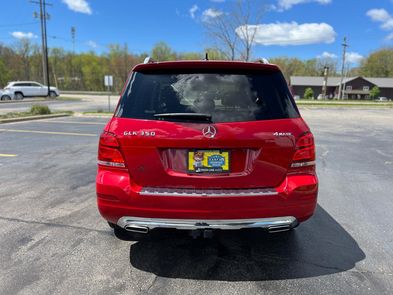 Mercedes-Benz GLK-Class GLK350 4MATIC 2013