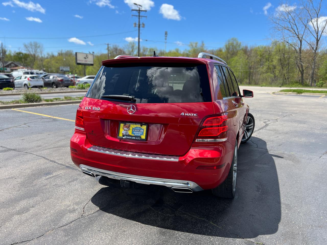 Mercedes-Benz GLK-Class GLK350 4MATIC 2013