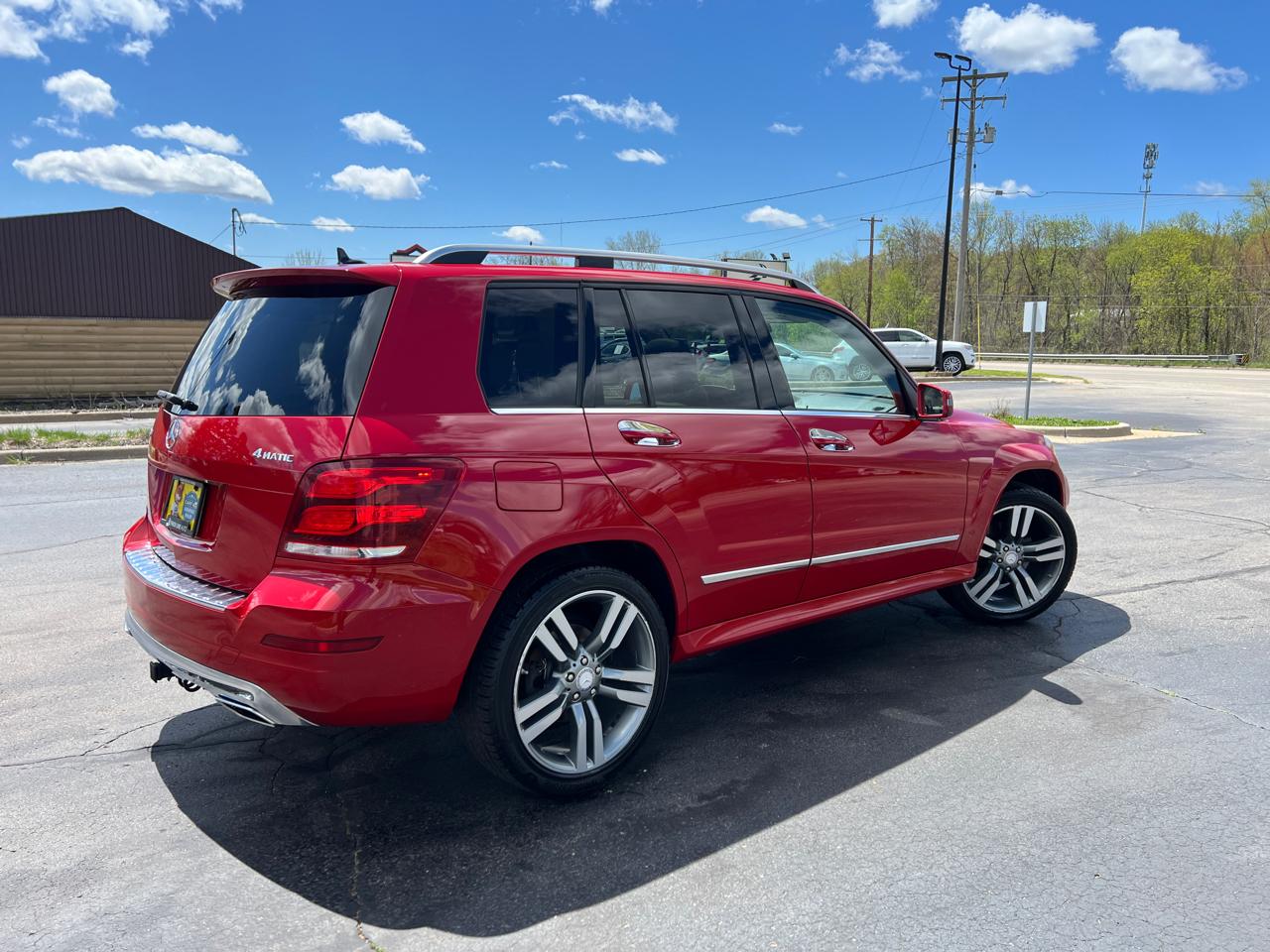 Mercedes-Benz GLK-Class GLK350 4MATIC 2013