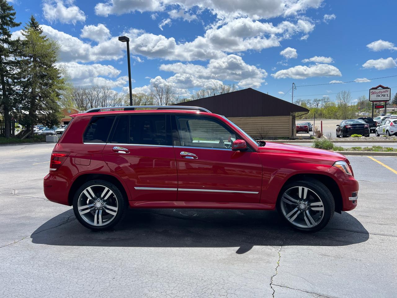 Mercedes-Benz GLK-Class GLK350 4MATIC 2013