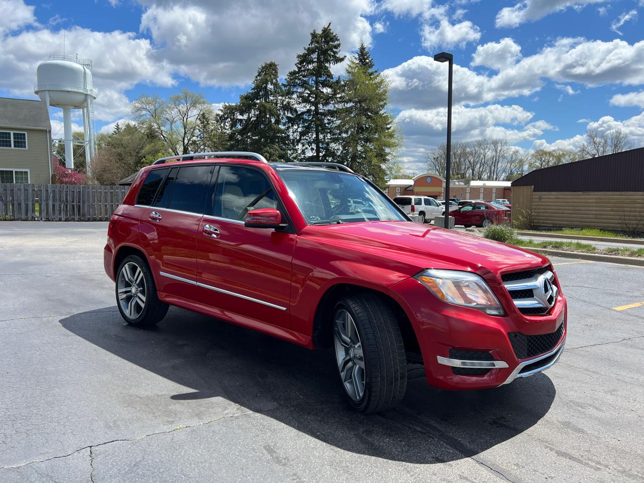 Mercedes-Benz GLK-Class GLK350 4MATIC 2013