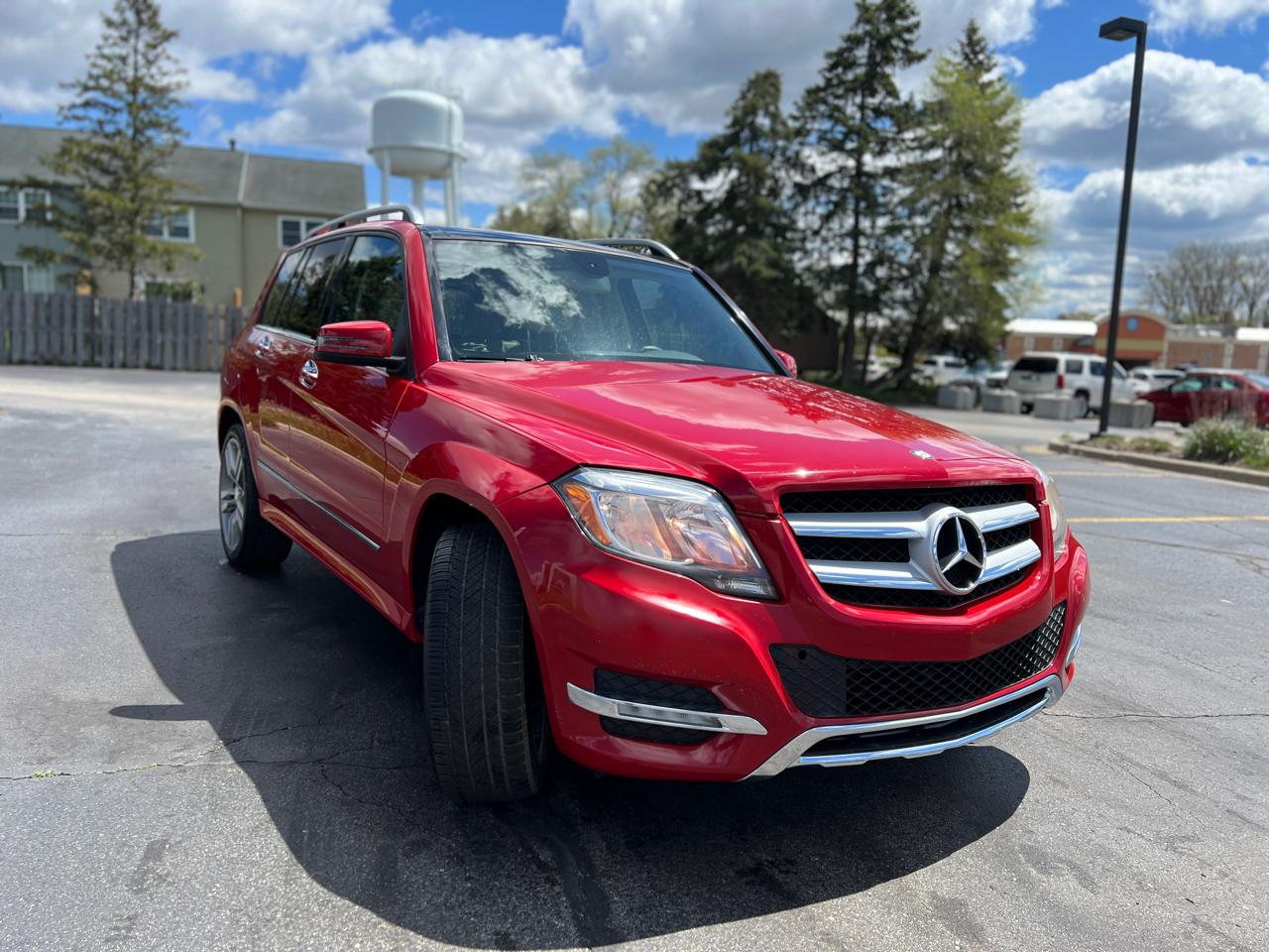 Mercedes-Benz GLK-Class GLK350 4MATIC 2013