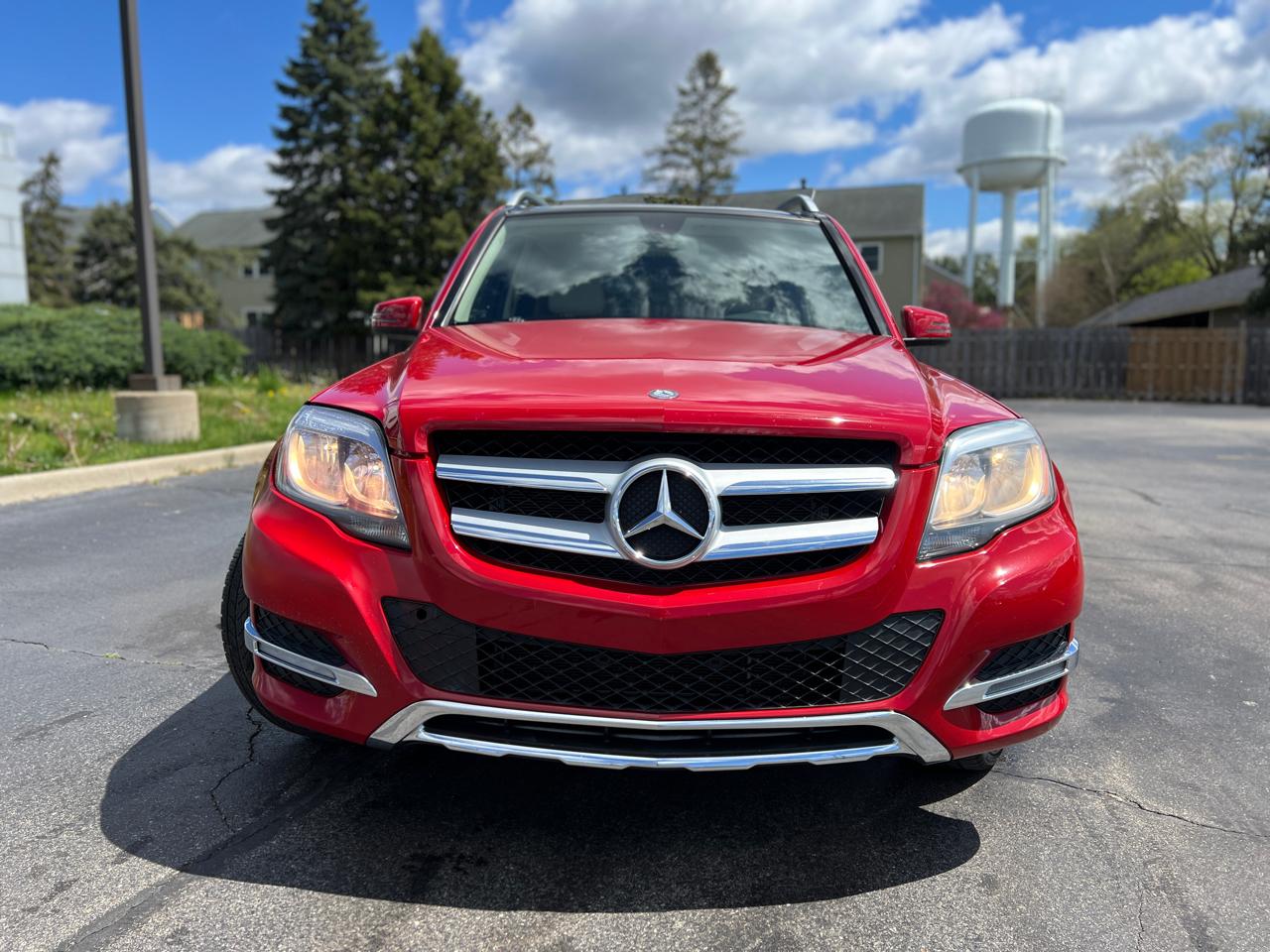 Mercedes-Benz GLK-Class GLK350 4MATIC 2013