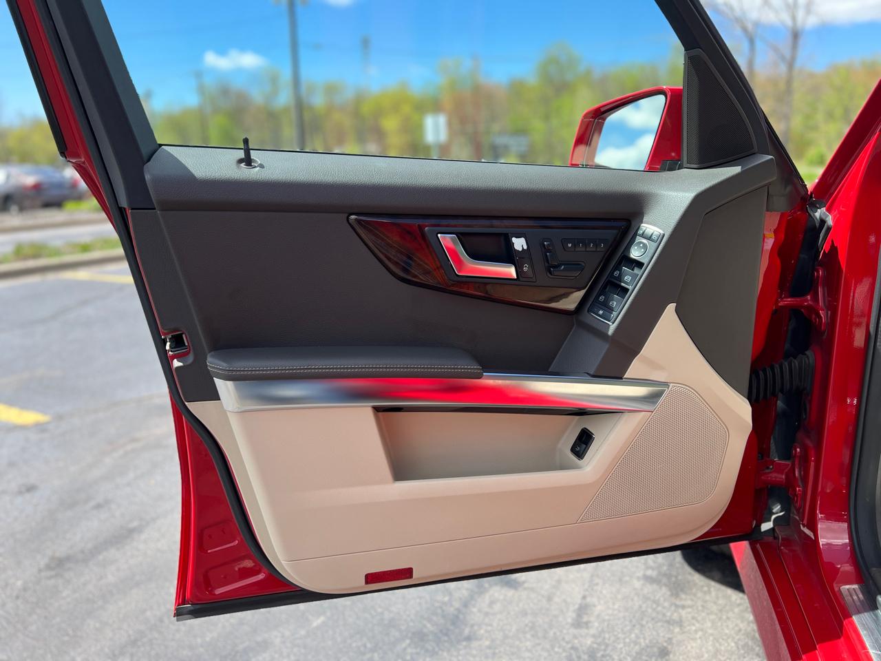 Mercedes-Benz GLK-Class GLK350 4MATIC 2013