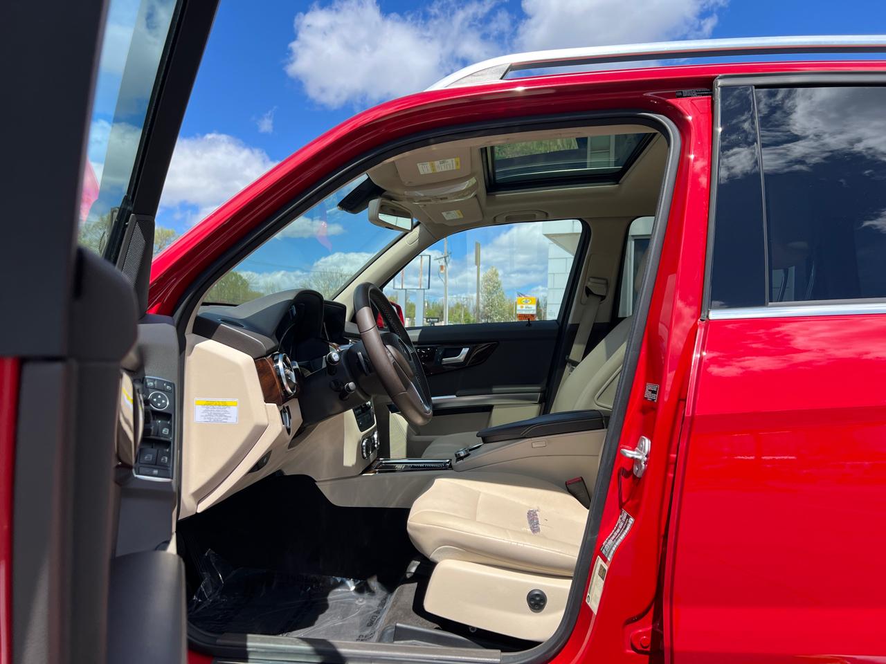 Mercedes-Benz GLK-Class GLK350 4MATIC 2013