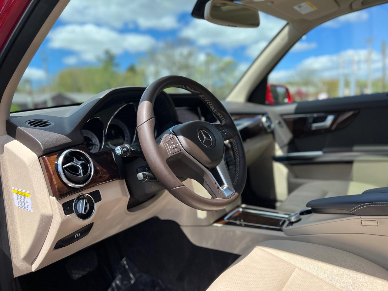 Mercedes-Benz GLK-Class GLK350 4MATIC 2013