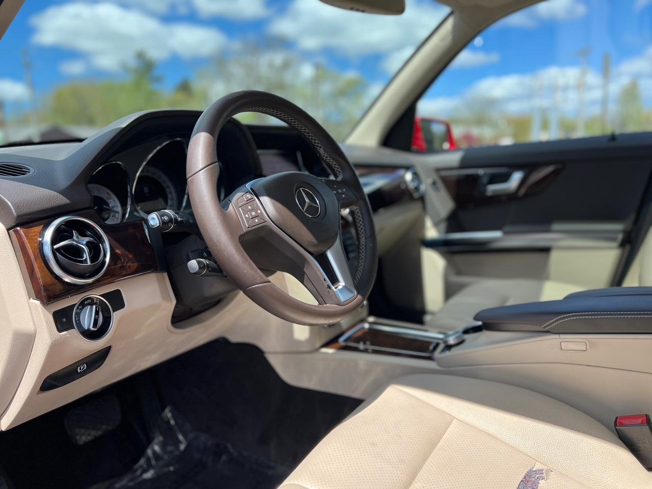 Mercedes-Benz GLK-Class GLK350 4MATIC 2013