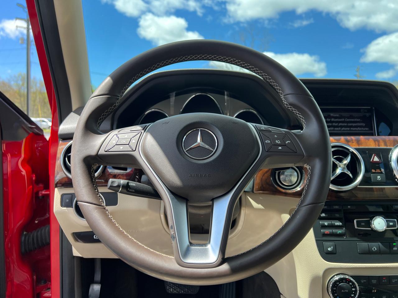 Mercedes-Benz GLK-Class GLK350 4MATIC 2013