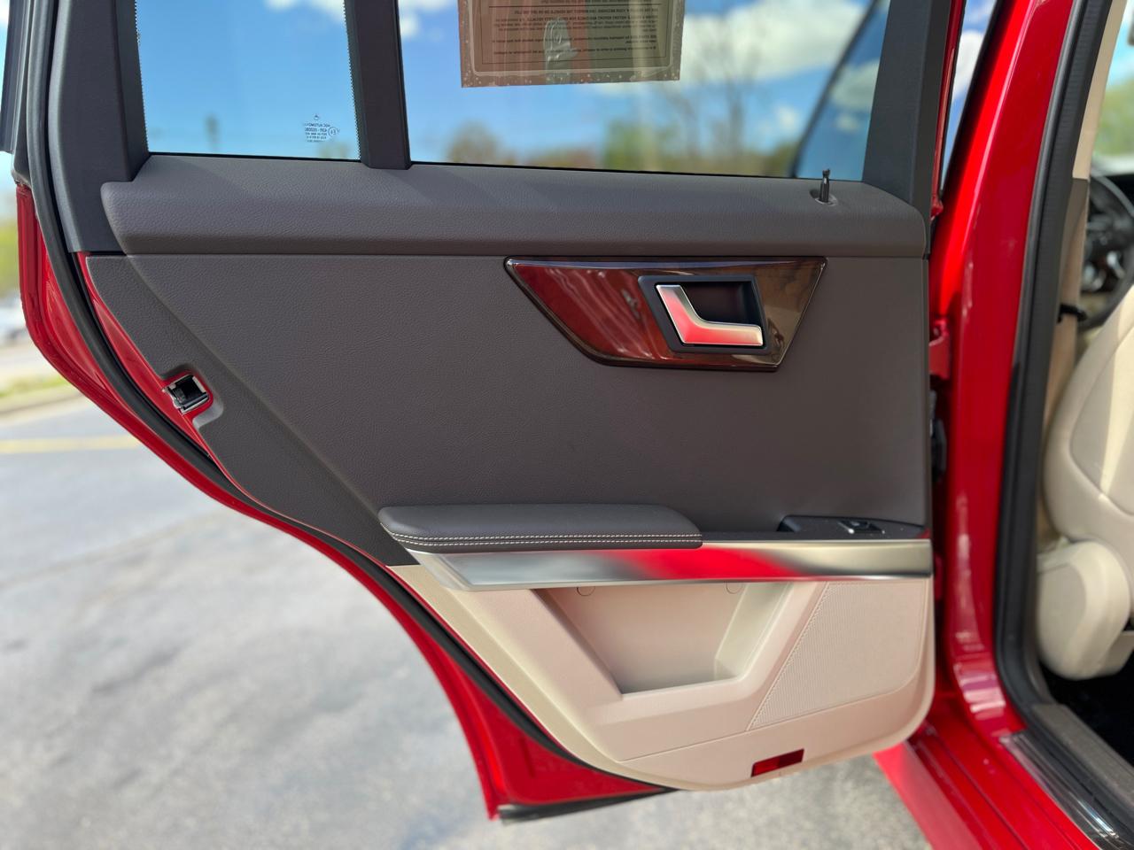 Mercedes-Benz GLK-Class GLK350 4MATIC 2013