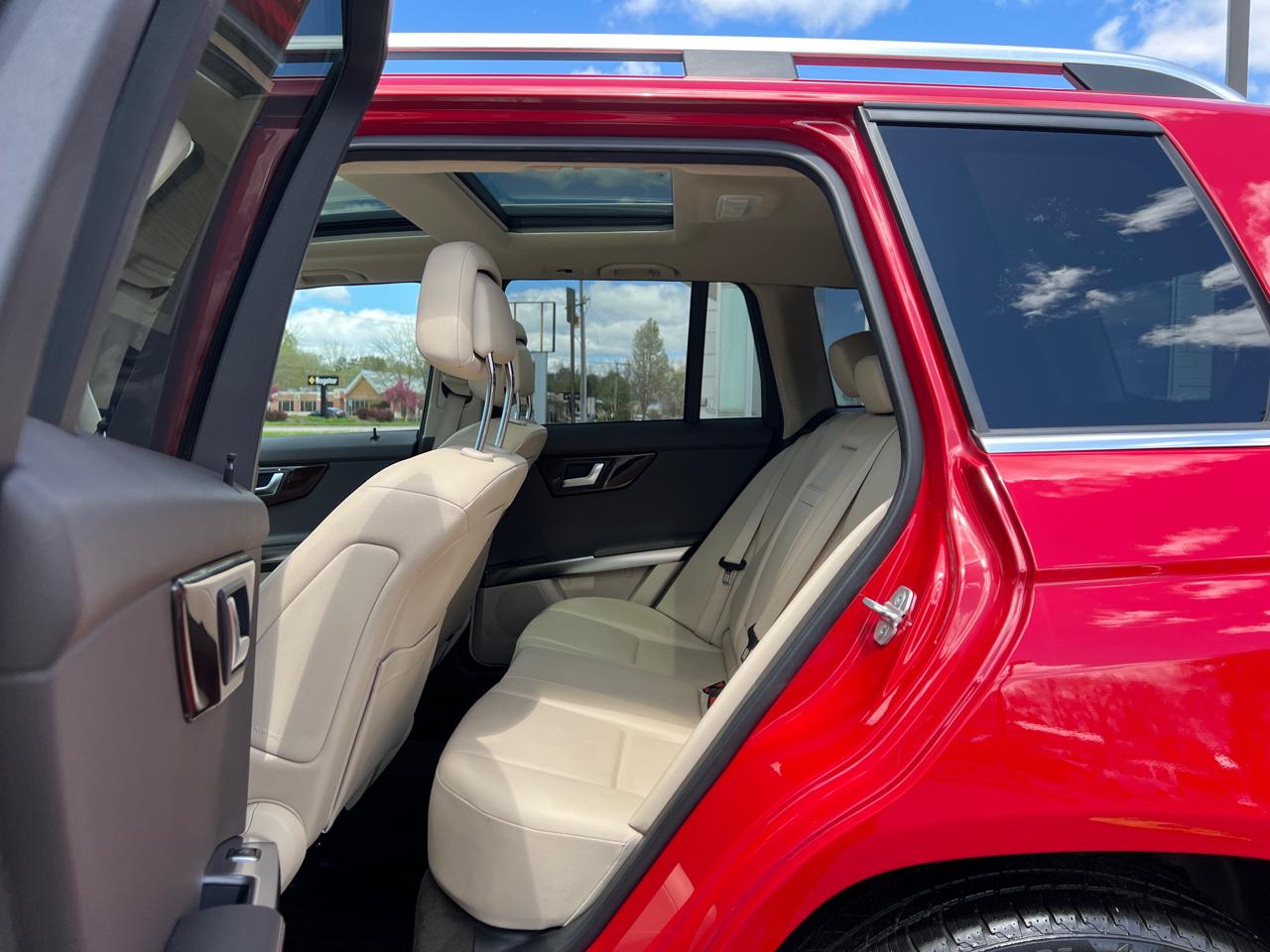 Mercedes-Benz GLK-Class GLK350 4MATIC 2013