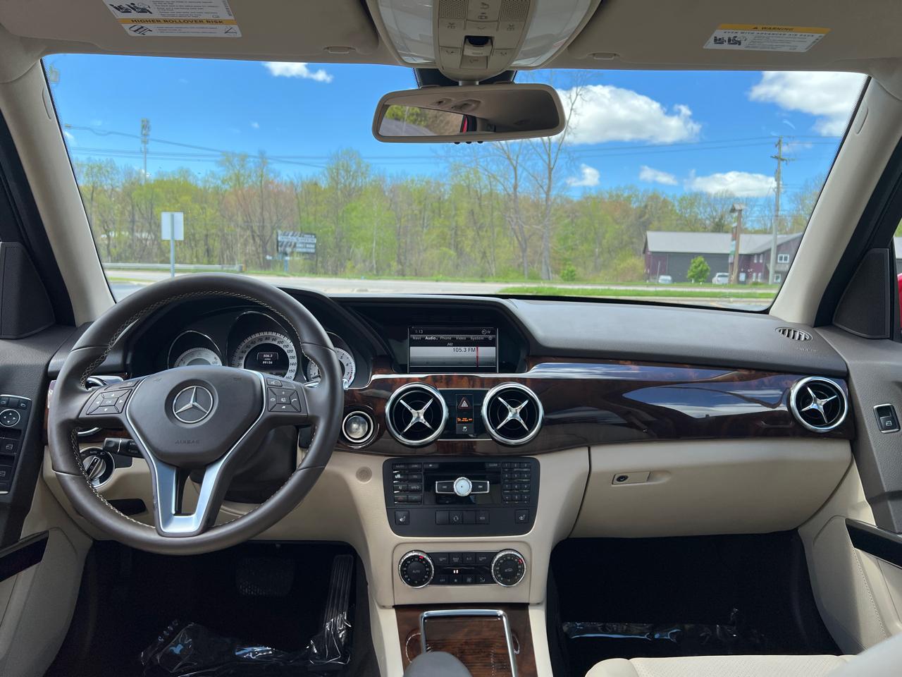 Mercedes-Benz GLK-Class GLK350 4MATIC 2013