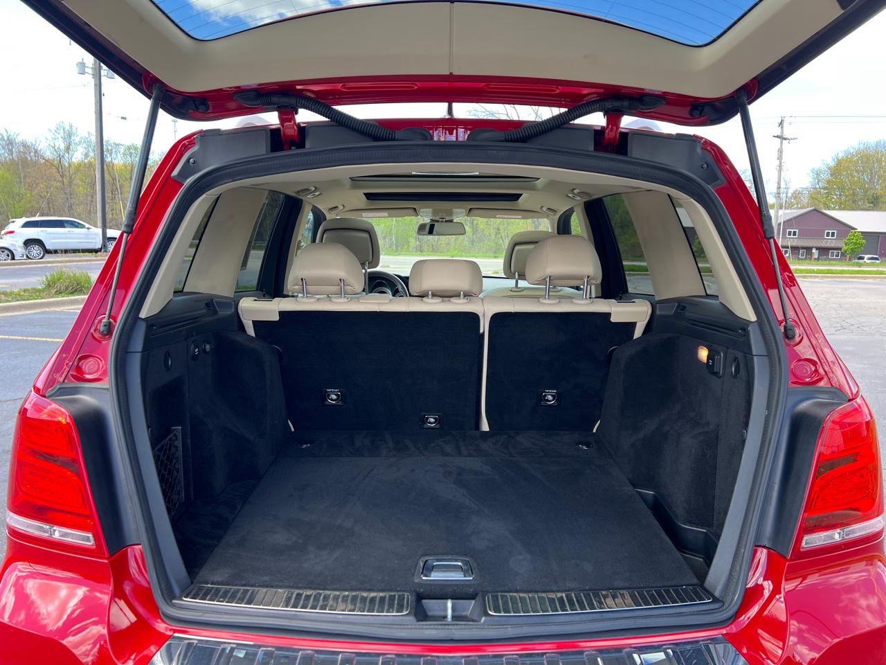 Mercedes-Benz GLK-Class GLK350 4MATIC 2013