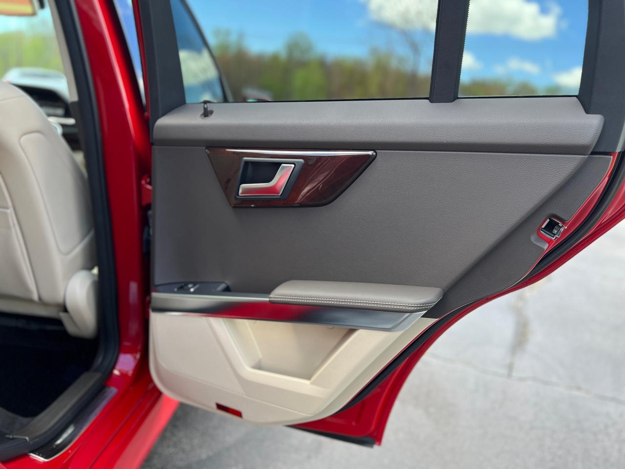 Mercedes-Benz GLK-Class GLK350 4MATIC 2013