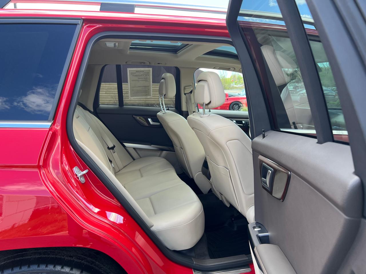 Mercedes-Benz GLK-Class GLK350 4MATIC 2013