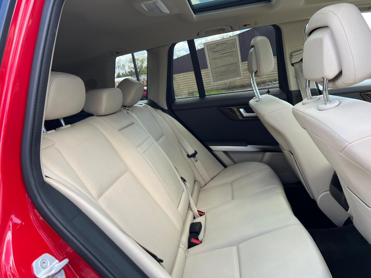 Mercedes-Benz GLK-Class GLK350 4MATIC 2013