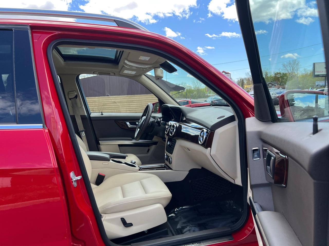 Mercedes-Benz GLK-Class GLK350 4MATIC 2013