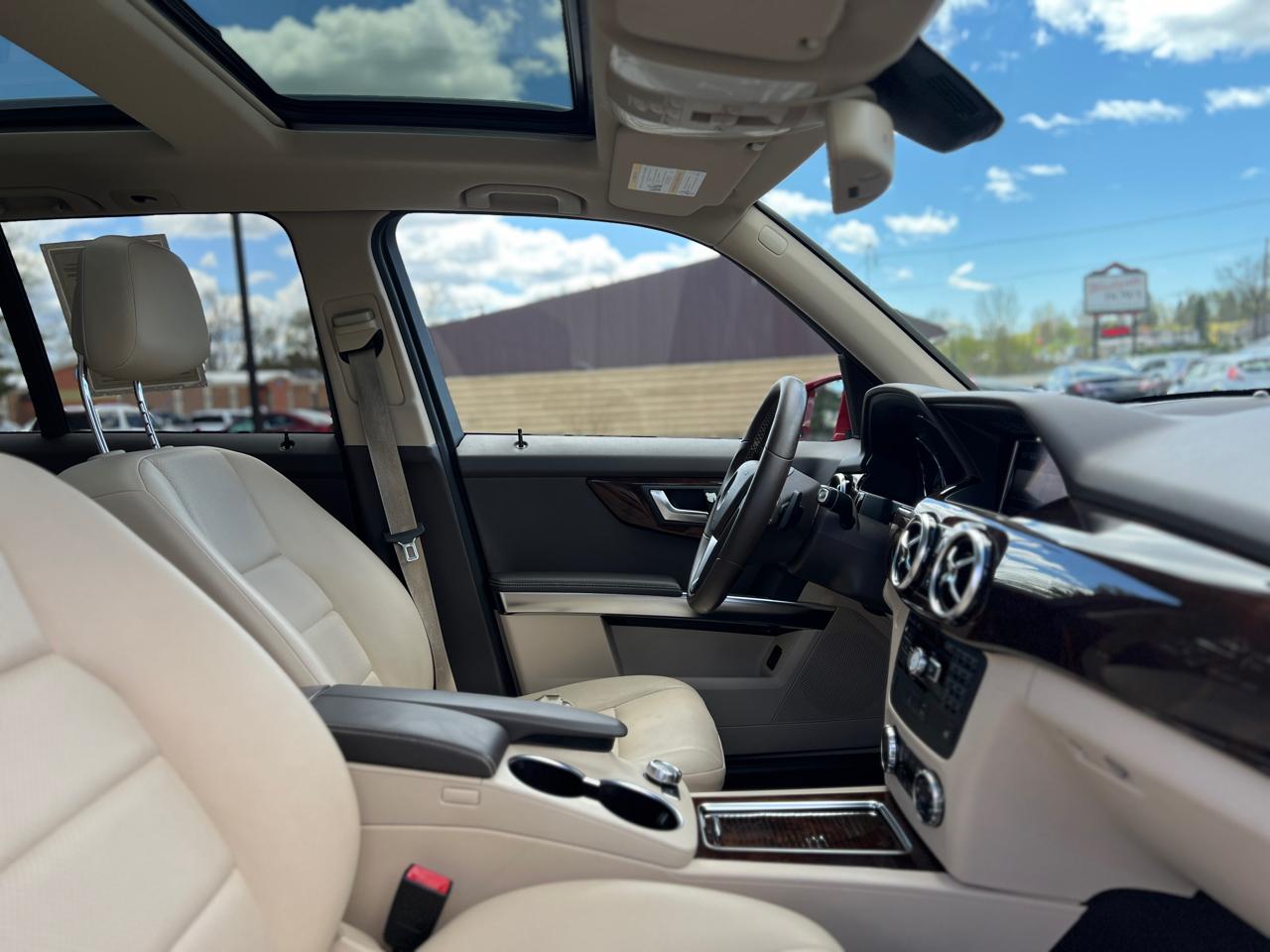 Mercedes-Benz GLK-Class GLK350 4MATIC 2013