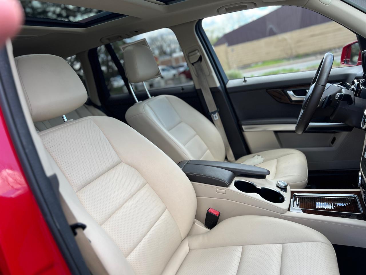 Mercedes-Benz GLK-Class GLK350 4MATIC 2013